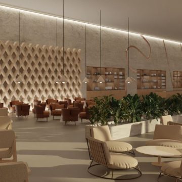 Render salon vip El Nuevo Jorge Chávez contará con 4 modernos salones VIP operados por Airport Dimensions