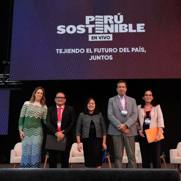 El Evento Perú Sostenible En Vivo 2023 recibió a más de 2,5 mil personas comprometidas con la sostenibilidad