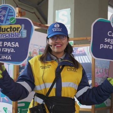 Pasajeros de la Línea 1 podrán observar obras de arte sobre seguridad vial en el mes de noviembre