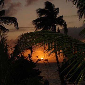 sunset-291021_1280 Peruanos ubican al Caribe como destino favorito de fin de año