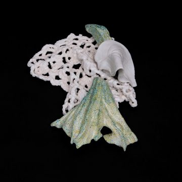 Brugmansia_2 (1) Momento de un Jardín Imaginario de Loreto Buttazzoni: La Belleza Inmortalizada en Porcelana