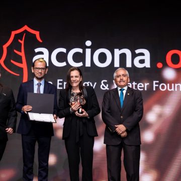 acciona.org recibe el premio a la Creatividad Empresarial por programa Luz en Casa