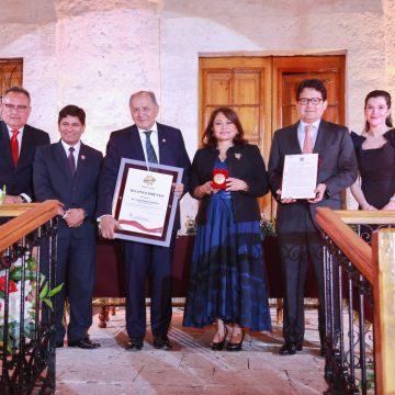 Excelencia Empresarial: Jorge Rodríguez Rodríguez es reconocido por su contribución al desarrollo empresarial