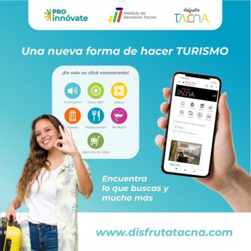 Tacna Innova presenta www.disfrutatacna.com: 1ra. plataforma web que integra oferta turística regional con proveedores certificados