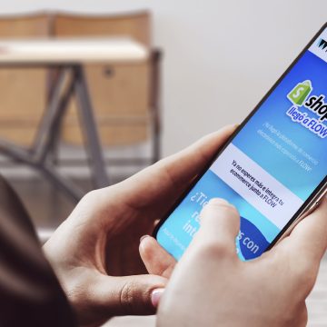 FLOW y Shopify se unen para impulsar el crecimiento de las mypes en el mundo digital
