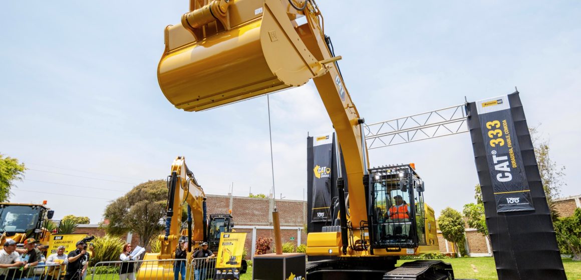 Ferreyros lanza excavadora para construcción y minería en diversas regiones del Perú Ferreyros lanza excavadora para construcción y minería en diversas regiones del Perú