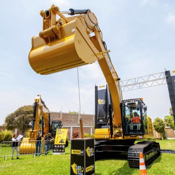 Ferreyros lanza excavadora para construcción y minería en diversas regiones del Perú Ferreyros lanza excavadora para construcción y minería en diversas regiones del Perú