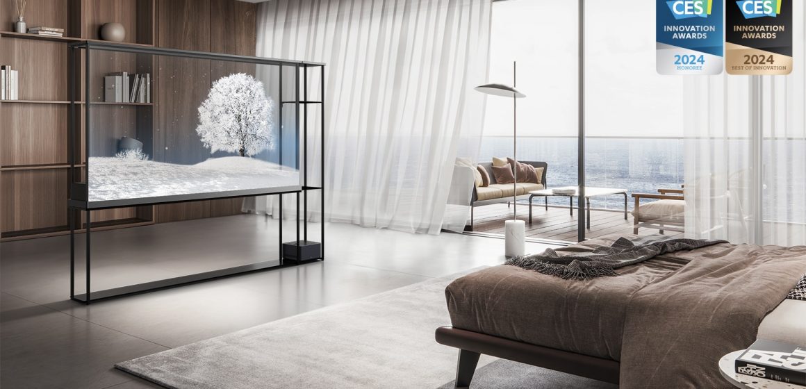 LG lanza el primer televisor OLED transparente e inalámbrico del mundo