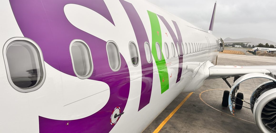 SKY recibe su quinto A321neo y completa una flota total de 30 aviones