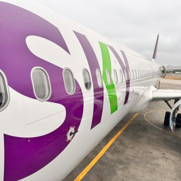 AVION NEO 321 SKY recibe su quinto A321neo y completa una flota total de 30 aviones