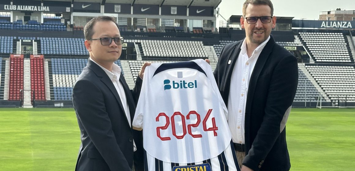 Alianza Lima anuncia a Bitel como nuevo auspiciador oficial