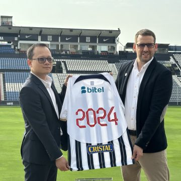 Alianza Lima anuncia a Bitel como nuevo auspiciador oficial