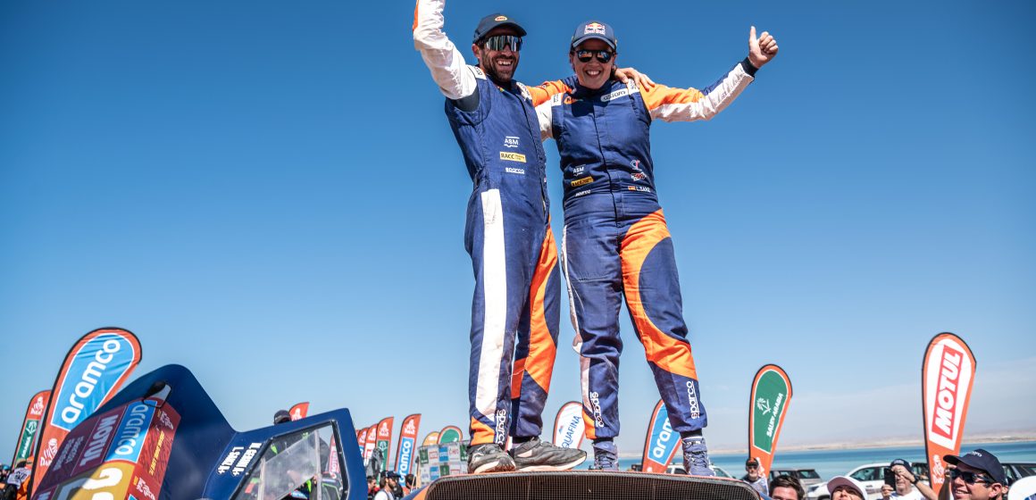 Dakar1 Espectacular Top 15 final de Laia Sanz y Maurizio Gerini en el Rally Dakar 2024