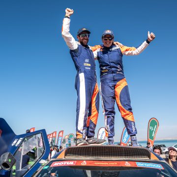 Dakar1 Espectacular Top 15 final de Laia Sanz y Maurizio Gerini en el Rally Dakar 2024