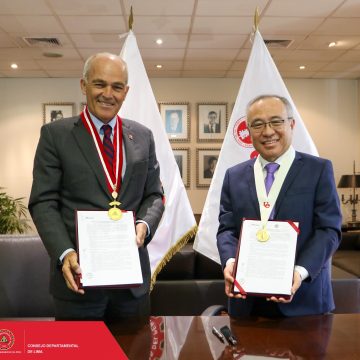 El Colegio de Ingenieros del Perú – Consejo Departamental de Lima y Universidad ESAN firmaron un convenio de carácter específico