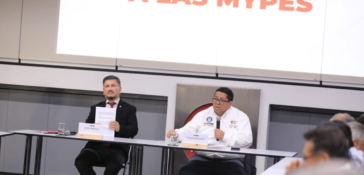 PRODUCE y el MEF exponen principales medidas para la reactivación de las mypes del país 