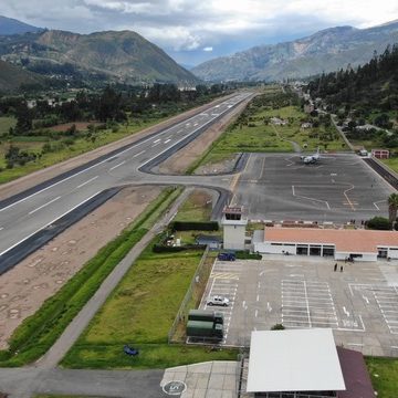 AEROPUERTO ANTA 2 Aeropuerto de Anta a puertas de recibir los primeros vuelos comerciales a Huaraz junto a LATAM Airlines Perú