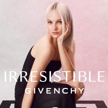 Givenchy presenta su nueva fragancia: Irresistible Eau de Parfum Very Floral, inspirada en la mujer audaz, libre y atrevida de hoy