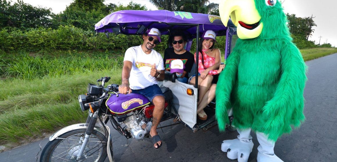 ¡Juntos por primera vez! Linda Caba, Mauricio Mesones y Wales Pana se une por la Amazonía