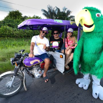 ¡Juntos por primera vez! Linda Caba, Mauricio Mesones y Wales Pana se une por la Amazonía