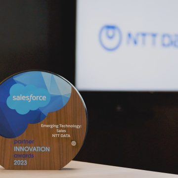 ntt-data-salesforce NTT DATA reconocida en los premios Partner Innovation Awards de Salesforce 2023