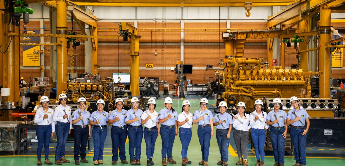 Ferreyros elevó en un 80% su equipo de mujeres en últimos tres años Ferreyros elevó en un 80% su equipo de mujeres en últimos tres años