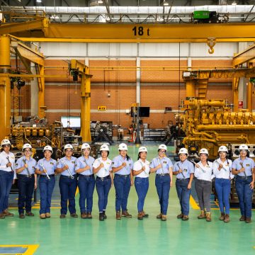Ferreyros elevó en un 80% su equipo de mujeres en últimos tres años Ferreyros elevó en un 80% su equipo de mujeres en últimos tres años