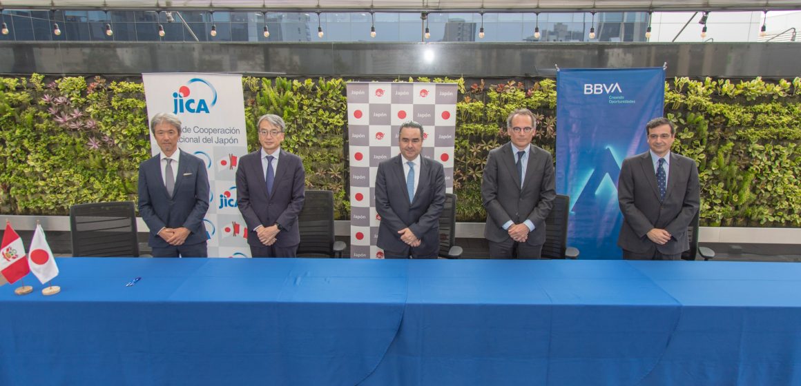 Firma de préstamo JICA lidera esfuerzos en Perú para combatir el cambio climático