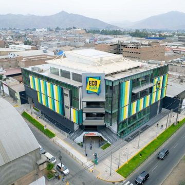 Centro comercial Eco Plaza: nuevo local de Ate en marcha blanca