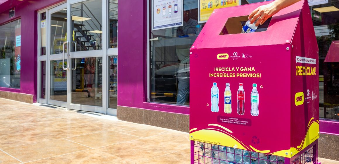 WhatsApp Image 2024-03-20 at 12.53.20 PM Arca Continental Lindley y Tiendas Tambo lanzan programa de reciclaje y premian a clientes