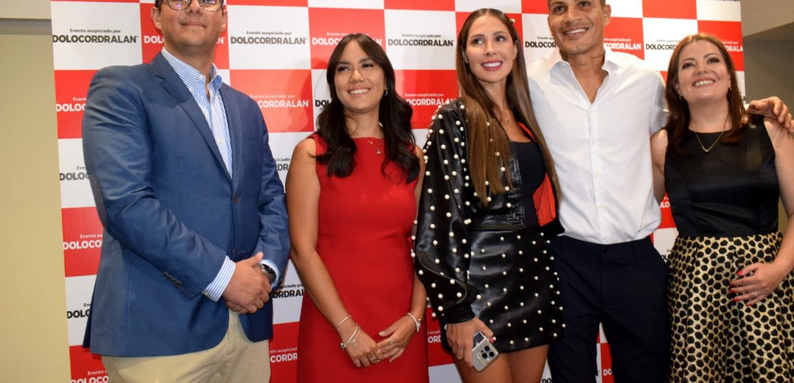 Paolo Guerrero se convierte en nuevo rostro de Dolocordralan en campaña sin precedentes