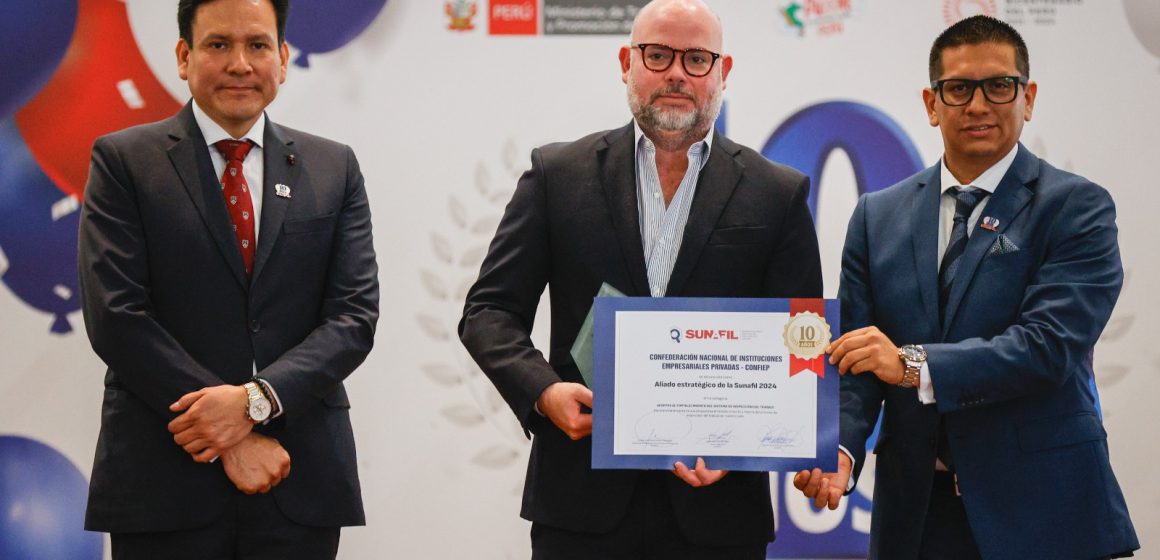 Aliado_Confiep Sunafil trabaja con un enfoque colaborativo entre empresarios y sindicatos