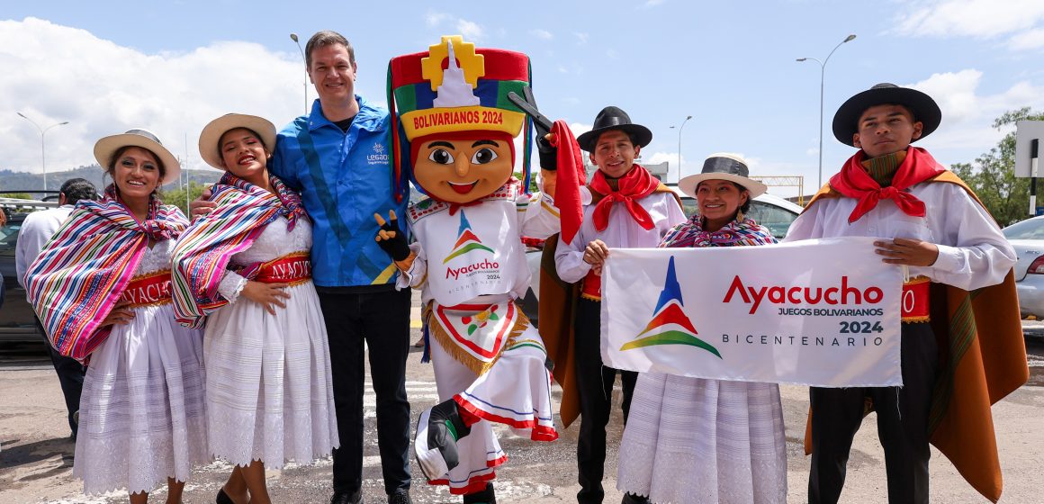 Carlos Zegarra: «Los Bolivarianos dejarán más que medallas, grandes experiencias e interculturalidad»