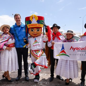 FOTO1- Carlos Zegarra: «Los Bolivarianos dejarán más que medallas, grandes experiencias e interculturalidad»