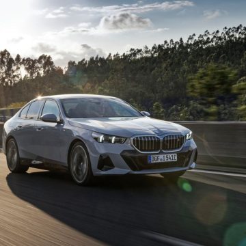 El BMW Serie 5 obtiene el título de World Luxury Car 2024