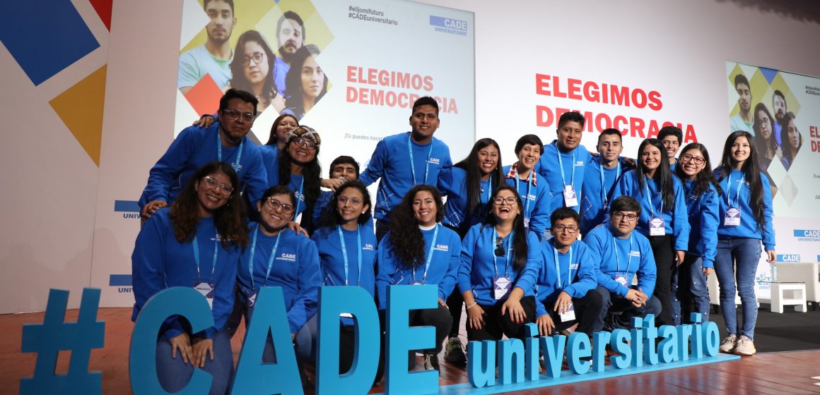 #CADEuniversitario: ¿Cómo nos involucramos en el fortalecimiento de la democracia y de las instituciones?