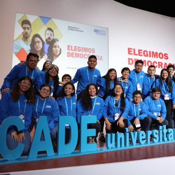 #CADEuniversitario: ¿Cómo nos involucramos en el fortalecimiento de la democracia y de las instituciones?