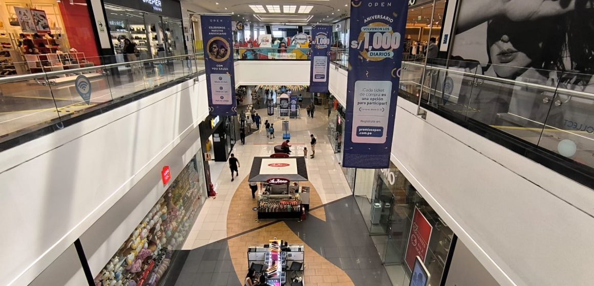 IMG 1 Open Plaza anuncia por su aniversario el regreso de su sorteo de S/ 1000 diarios