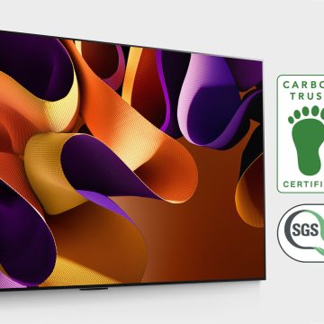 Los televisores LG OLED EVO reciben certificación ecológica por cuarto año consecutivo