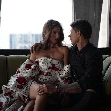 Alessia Rovegno y Hugo García se lucen en Brasil como embajadores peruanos de Carolina Herrera