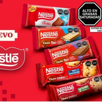 Nestlé lanza sus productos Choco Trio y Choco Cookies en el Perú Nestlé lanza sus productos Choco Trio y Choco Cookies en el Perú