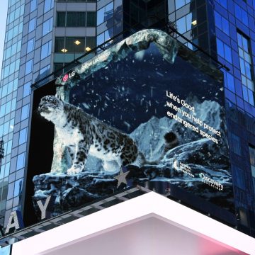 LG lanza campaña de concientización sobre especies en peligro de extinción