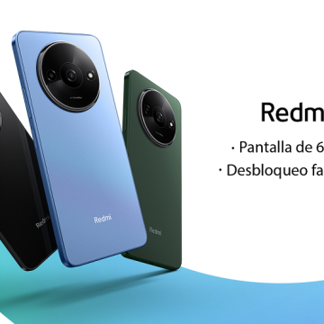 Xiaomi presenta su nuevo smartphone Redmi A3: diseño elegante y con gran pantalla