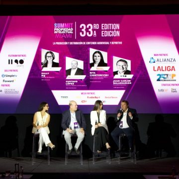 1190 Sports participó en el Summit Propiedad Intelectual 2024 en Miami