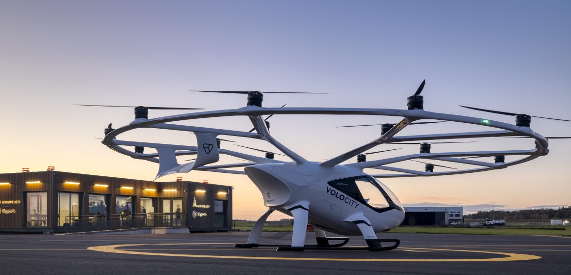 Volocopter in Paris La urgente necesidad de la innovación del transporte urbano hacia un futuro más sostenible