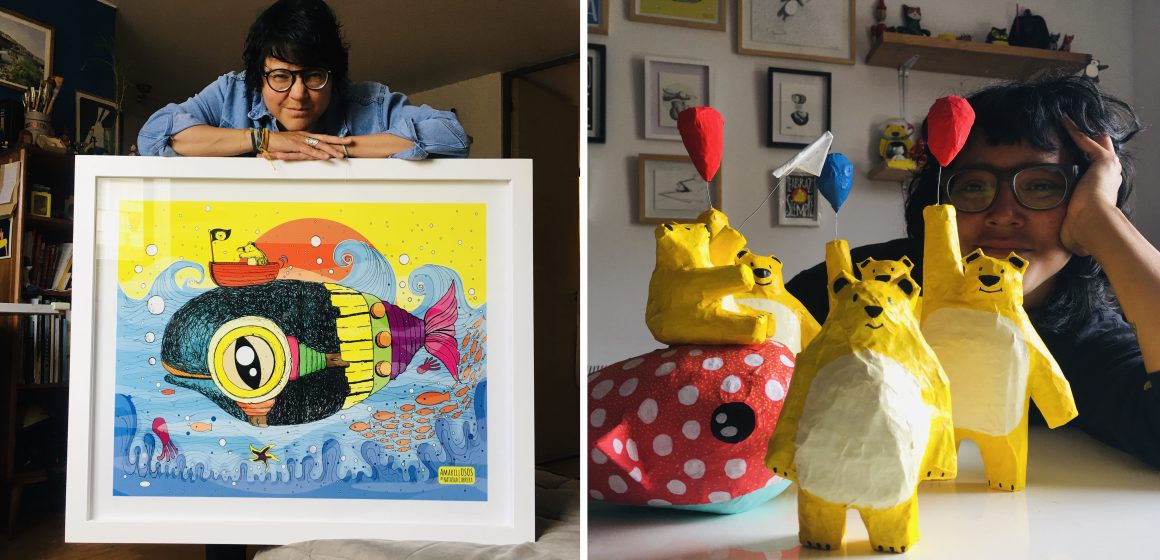 Natasha Cabrera comparte su universo creativo en su primera muestra “Todos Crecemos Distinto” Natasha Cabrera comparte su universo creativo en su primera muestra “Todos Crecemos Distinto”