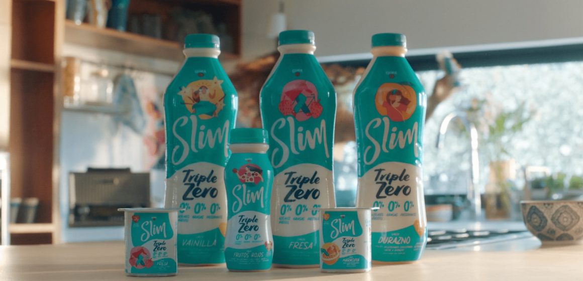 Gloria presenta Slim Triple Zero: la nueva línea de yogures que combina sabor y bienestar