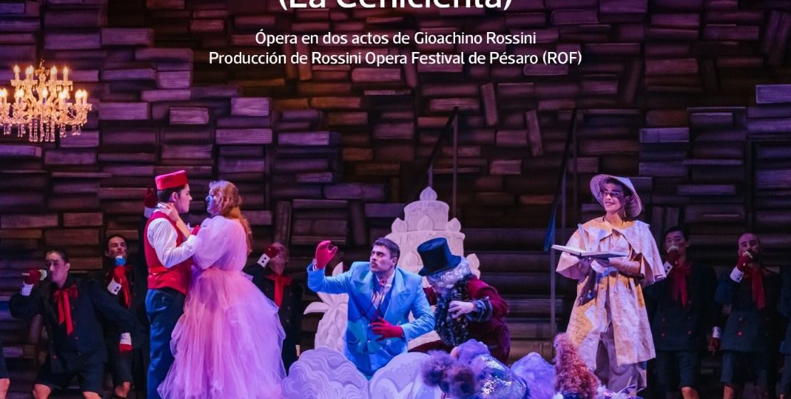 La Municipalidad de Lima presenta: Ópera “La Cenerentola” (La Cenicienta) en el Teatro Municipal de Lima