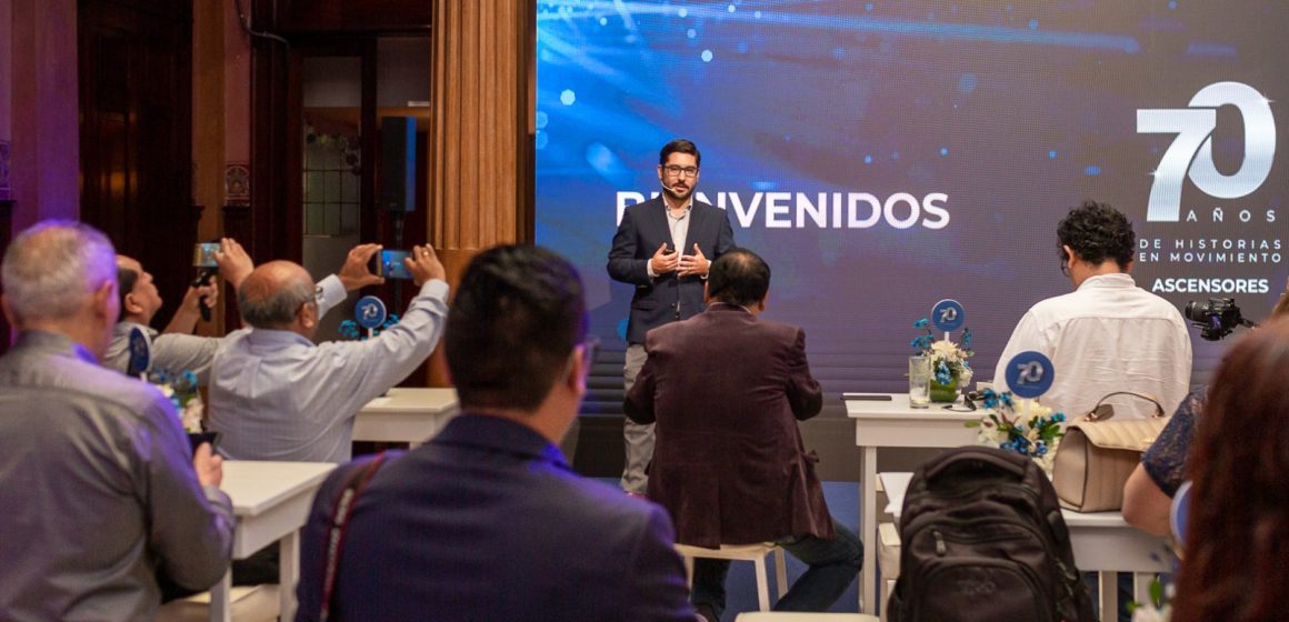 “Nos convertiremos en la compañía más ágil de la industria de transporte vertical”