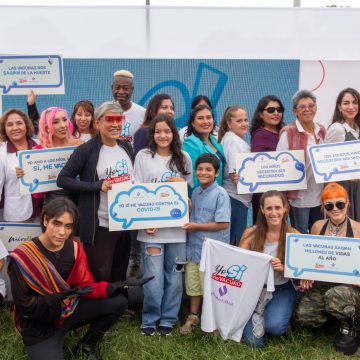 Lanzan campaña “Yo Sí me Vacuno” para incrementar los índices de vacunación en el Perú